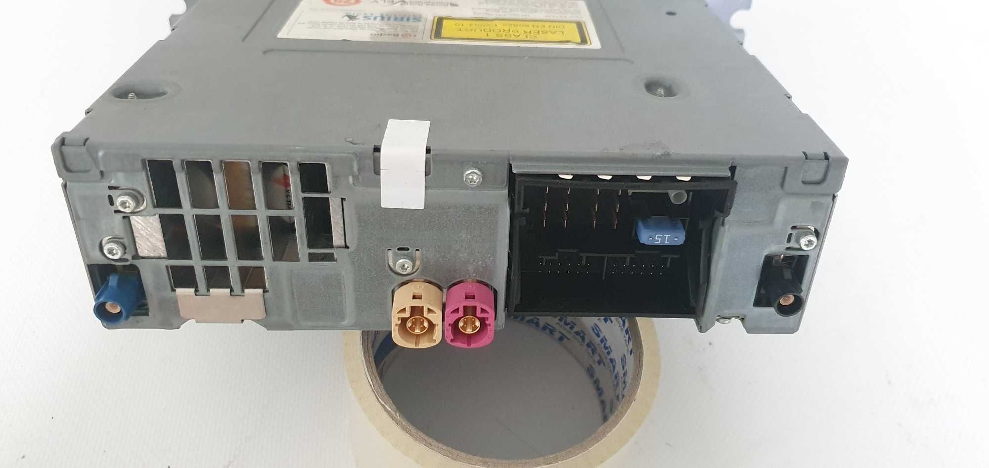 Radio CD BMW E90 E91 OE polskie menu
