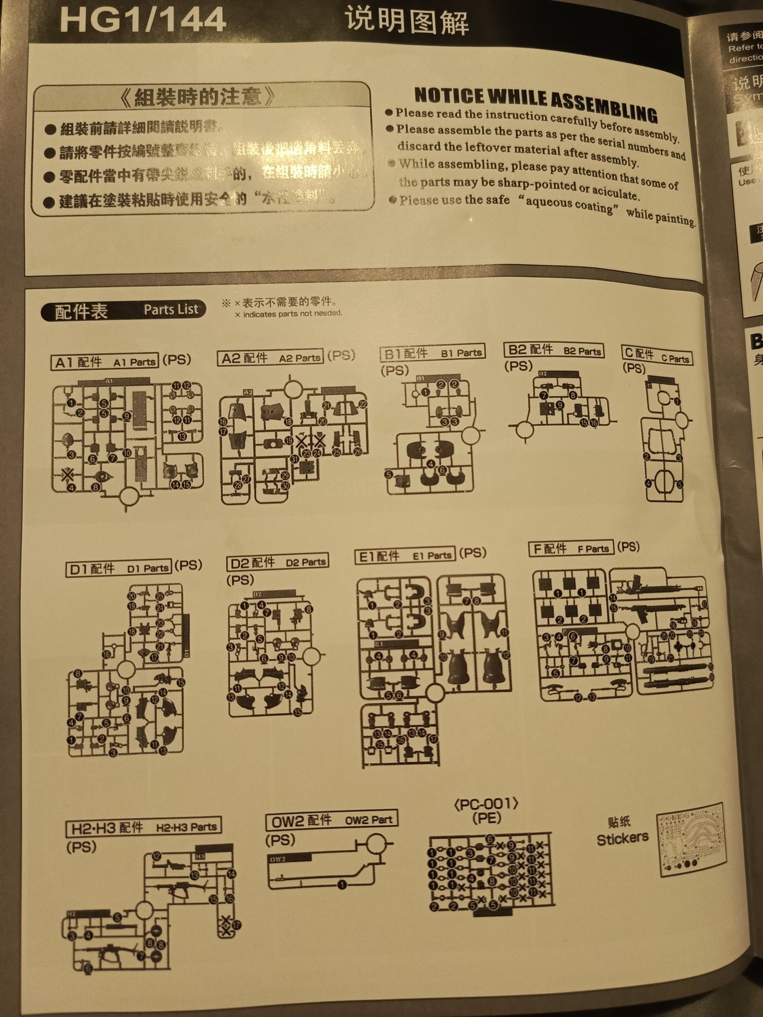 Gundam HG 1/144 Char's Zaku