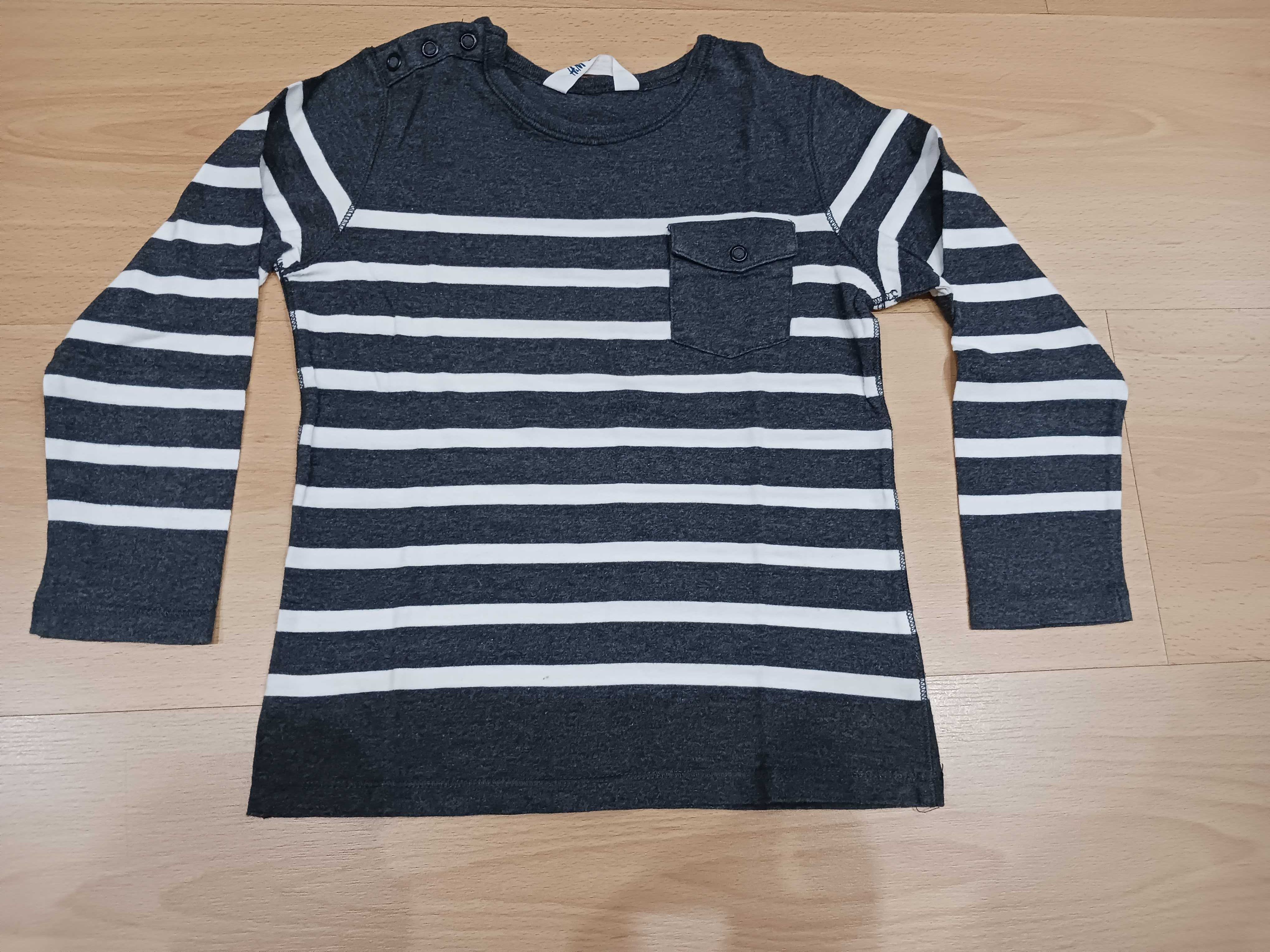 Conjunto de 5 sweatshirts para criança - 3/4 anos