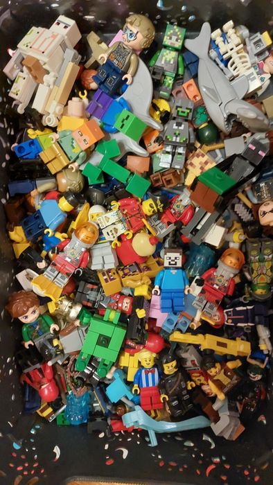 Конструктор Лего , Майнкрафт Ниндзяго и др.