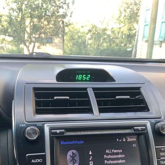 Камри 50 часи, 3д друк