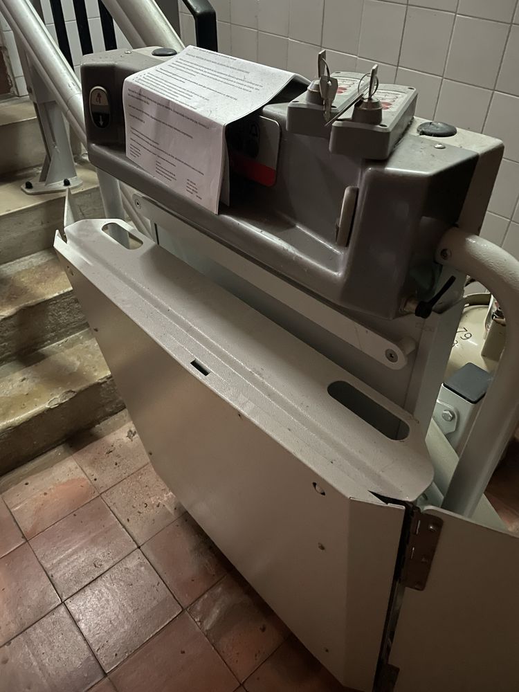 Plataforma elevatoria stannah