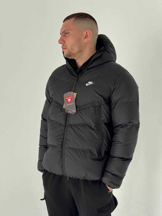 НОВА Чоловіча зимова куртка Найк | Пуховик Nike зима