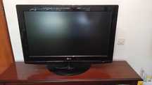 Televisão LG LCD a funcionar