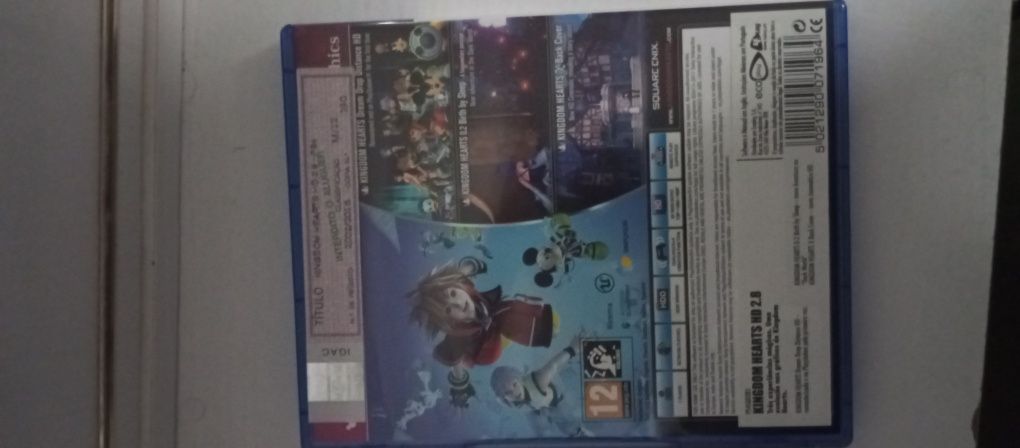 Kingdom hearts collection PS4