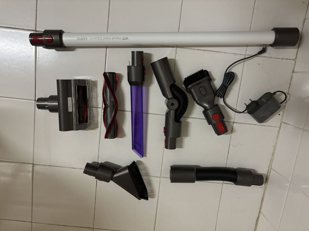 Acessórios aspirador vertical Redroas V17
