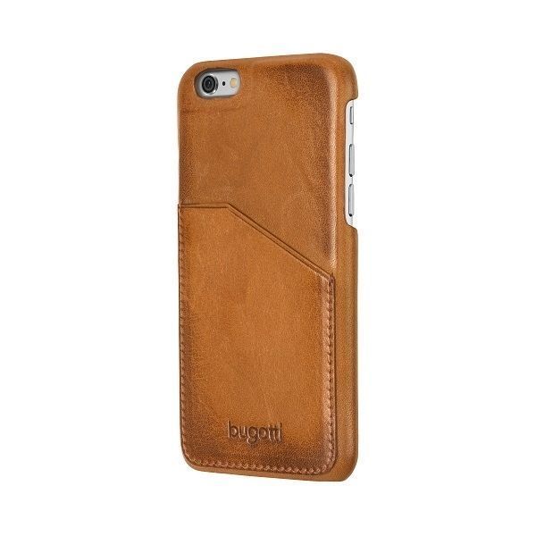 Bugatti Snap Case Londra Iphone 6/6S Koniakowy/Cognac 26089