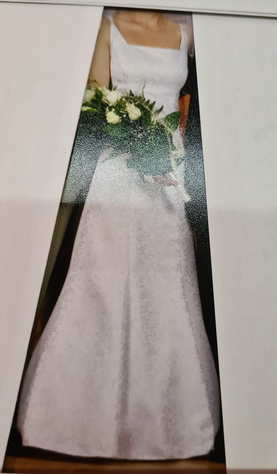 Suknia ślubna+długi welon