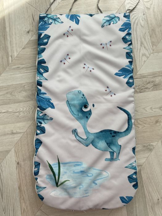 Zimowy śpiworek do gondoli