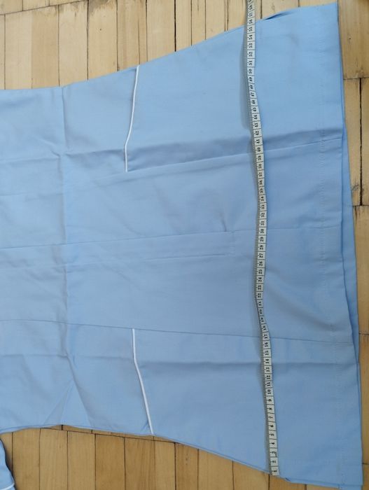 Костюм медичний (верх), хірургічний, халат медичний р. S-M