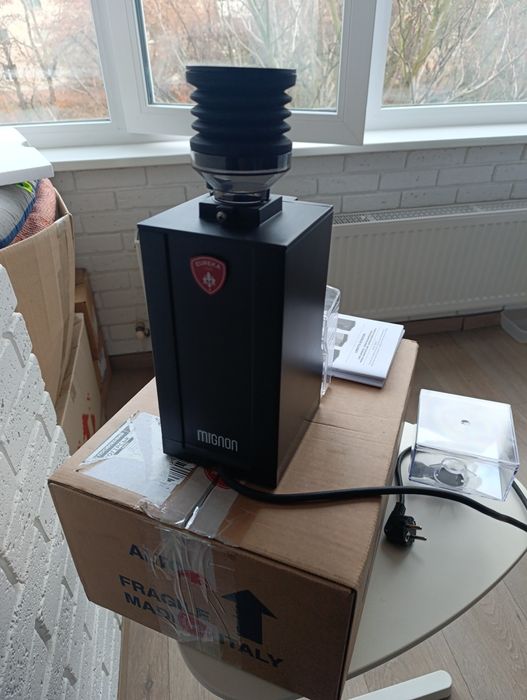 Кофемолка Eureka Mignon Filtro