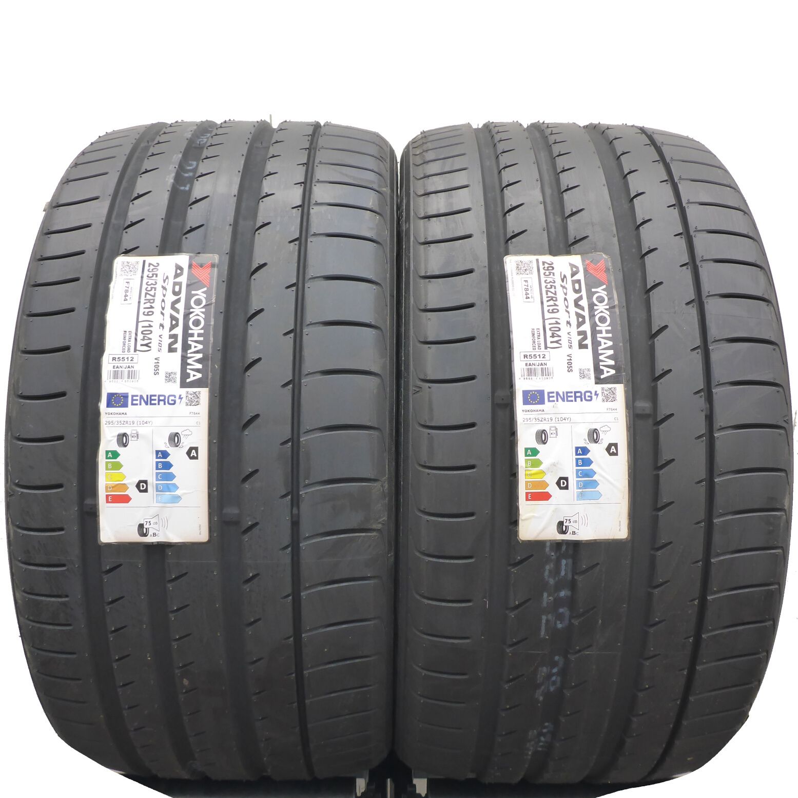 Opony 295/35/19 Yokohama 295/35R19 104Y XL Letnie 2021 Nieużywane