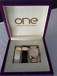 Relógio One -3 braceletes