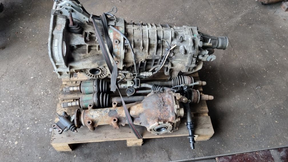 Swap skrzyni 6mt Subaru STI TY856 Impreza Legacy spec b, Forester. Kom