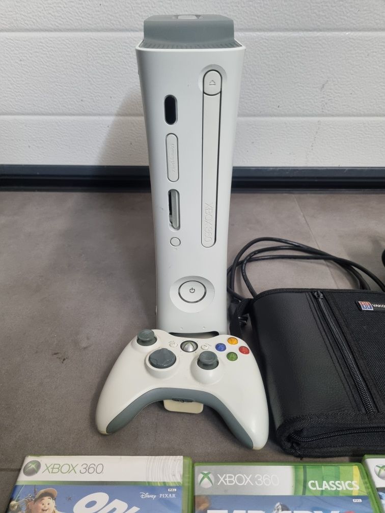 Xbox 360 plus 30 gier 100% sprawny