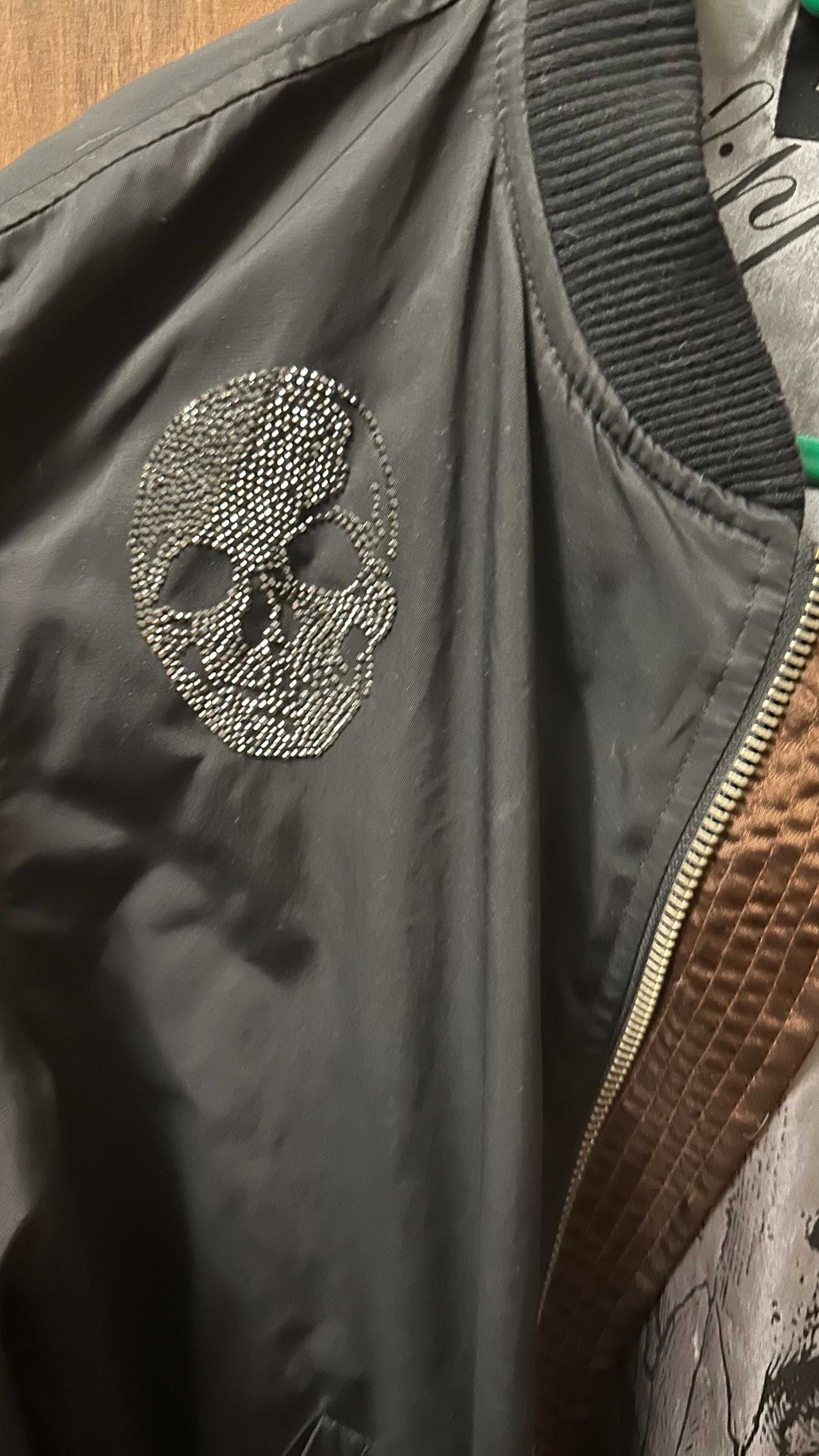 Чоловіча куртка бомбер Philipp Plein оригінал