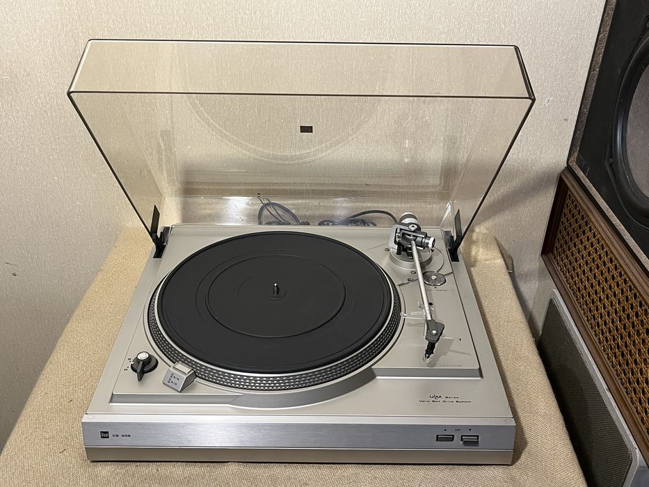 Аудиофильский немецкий проигрыватель винила DUAL CS-508 (ЗВУК!)