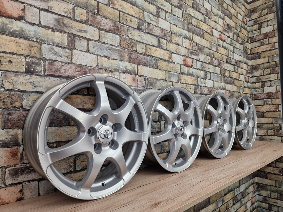 Felgi 16' 5x100 TOYOTA Avensis Yaris Prius SEAT Ibiza SKODA Fabia