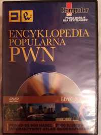 Sprzedam płytę DVD encyklopedia popularna PWN