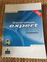 First certificate expert Longman coursebook Jan Bell