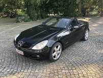 Mercedes-Benz SLK Cabrio model R171 XENON KLIMA Alufelgi Skóry Bezwypadkowy z Niemiec