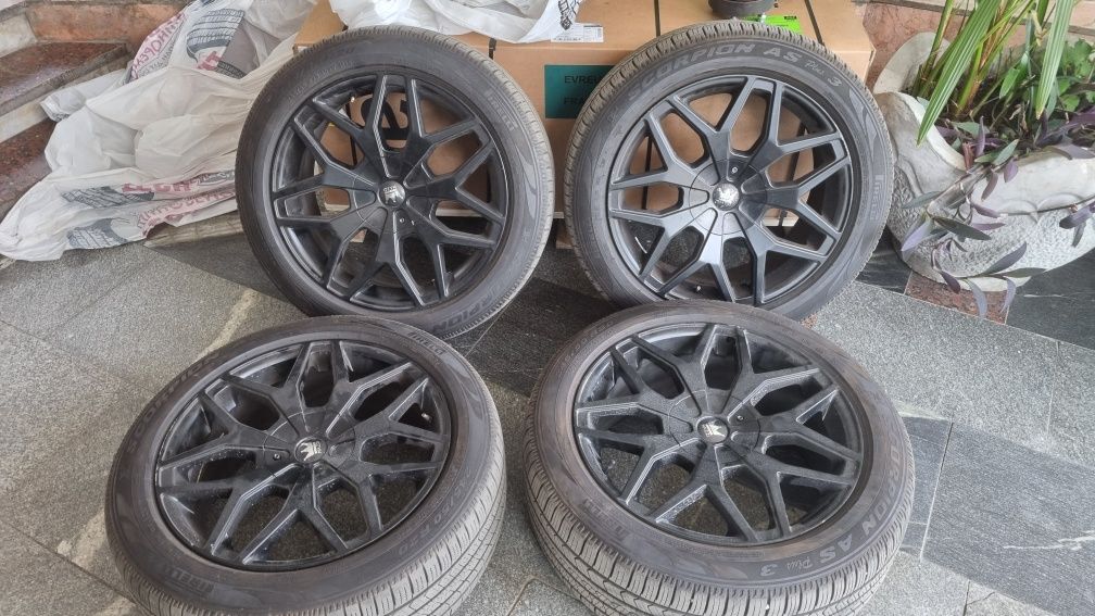 Колеса R20, Pirelli 245/50r20 на дисках