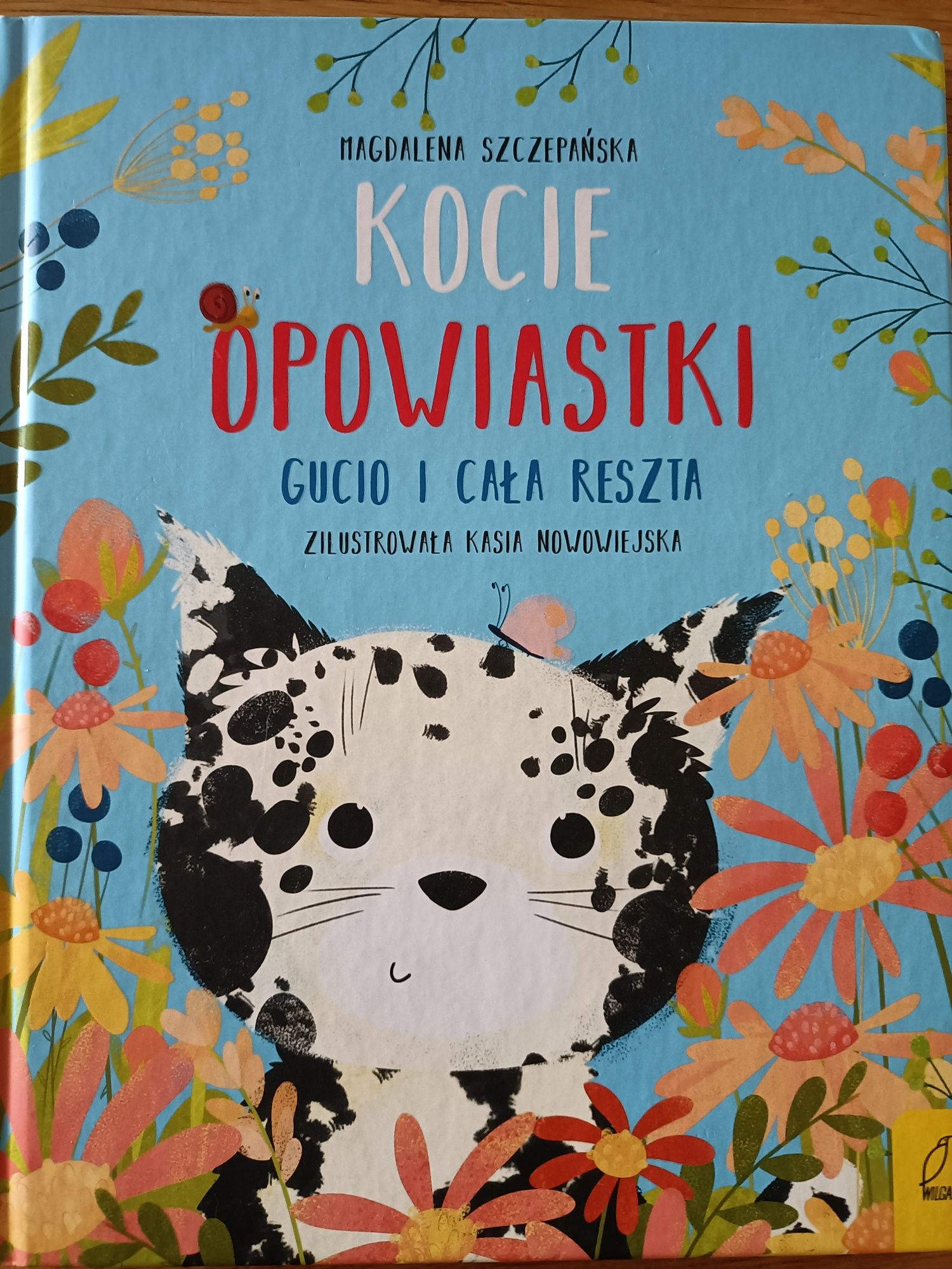 Książka Kocie Opowiastki Gucio i cała reszta