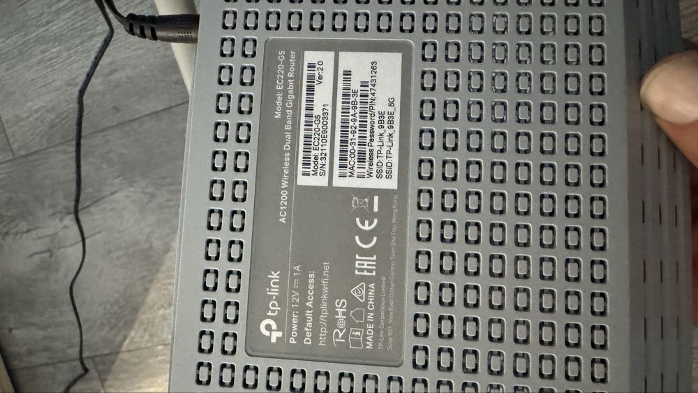 Router 5g tp link