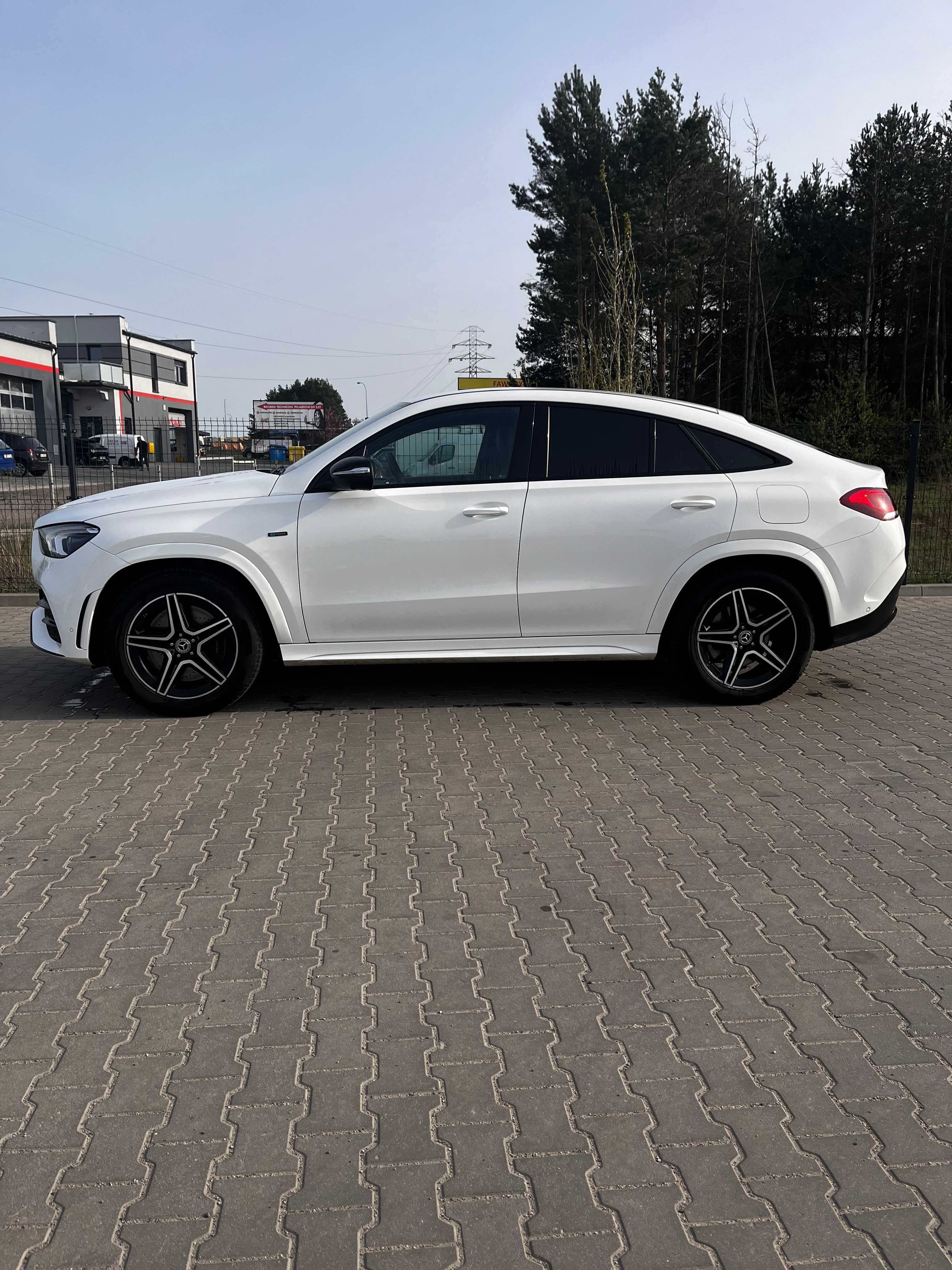 Samochód do ślubu Mercedes GLE 500zł