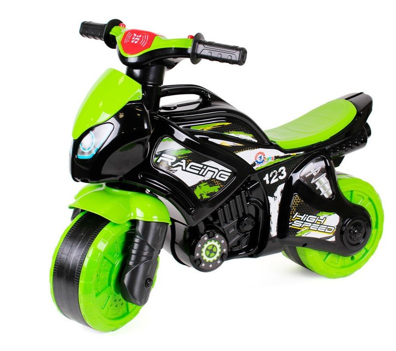 Беговел Мотоцикл  ТехноК звуковий