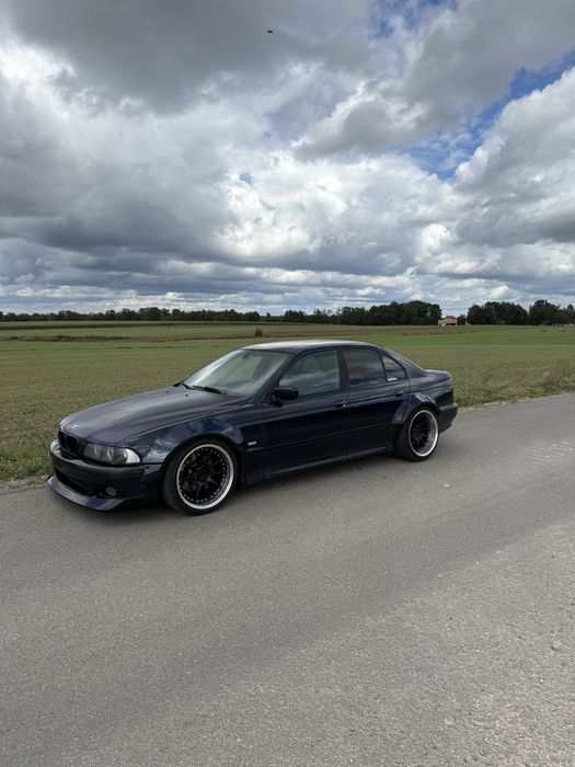 Bmw e39 3.0D manual
