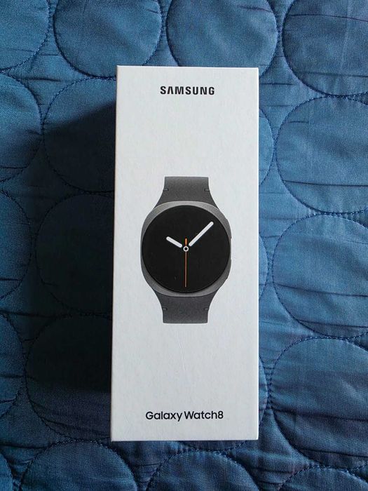 Smartwatch SAMSUNG Galaxy Watch 8 BT (40 mm - Grafite)
