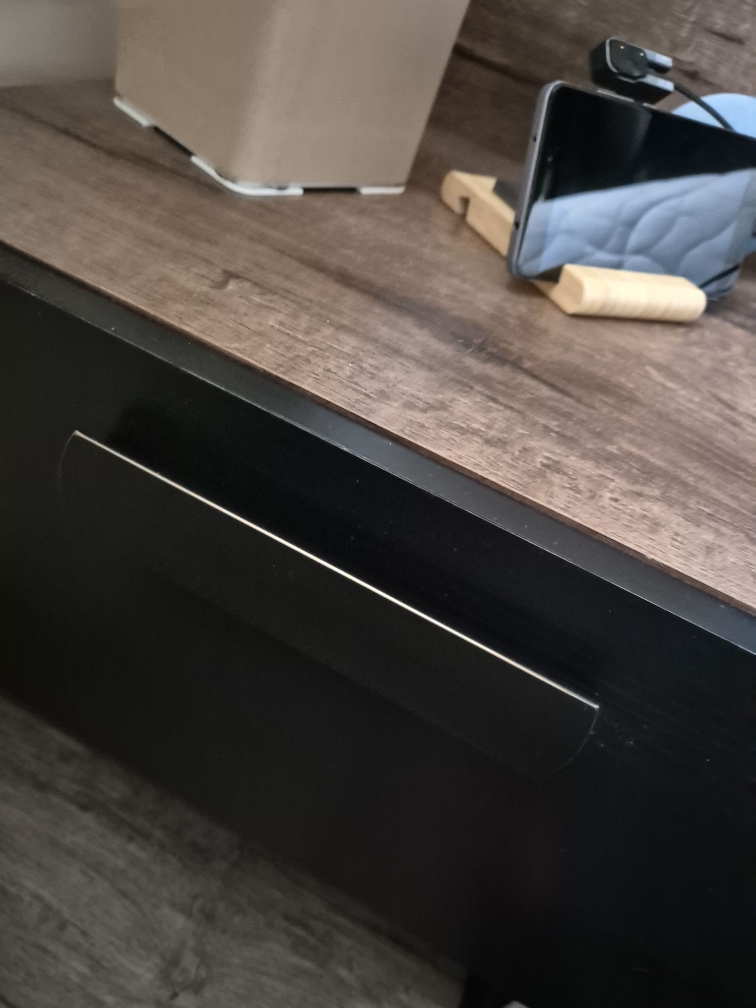 Łóżko sypialniane Kassel BRW 180x200 z materacem