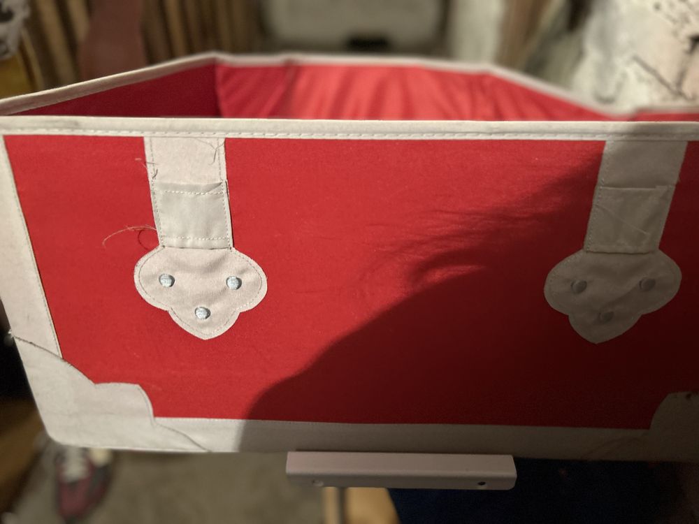 Pojemnik ikea na zabawki
