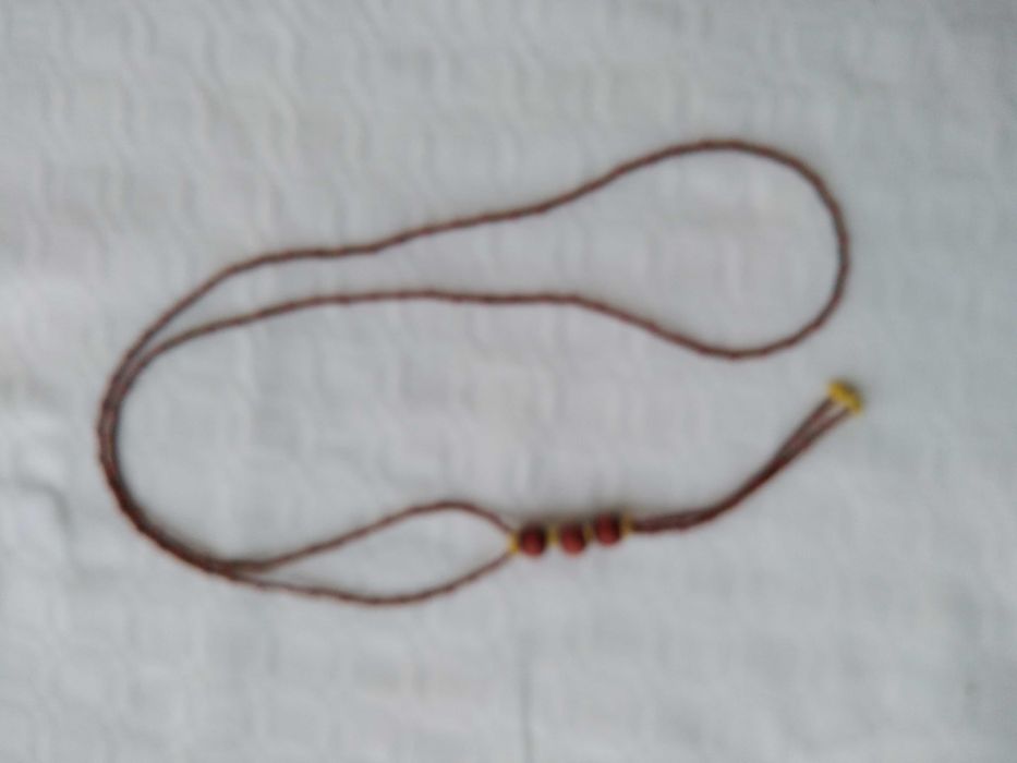 Colar de Cor Castanha