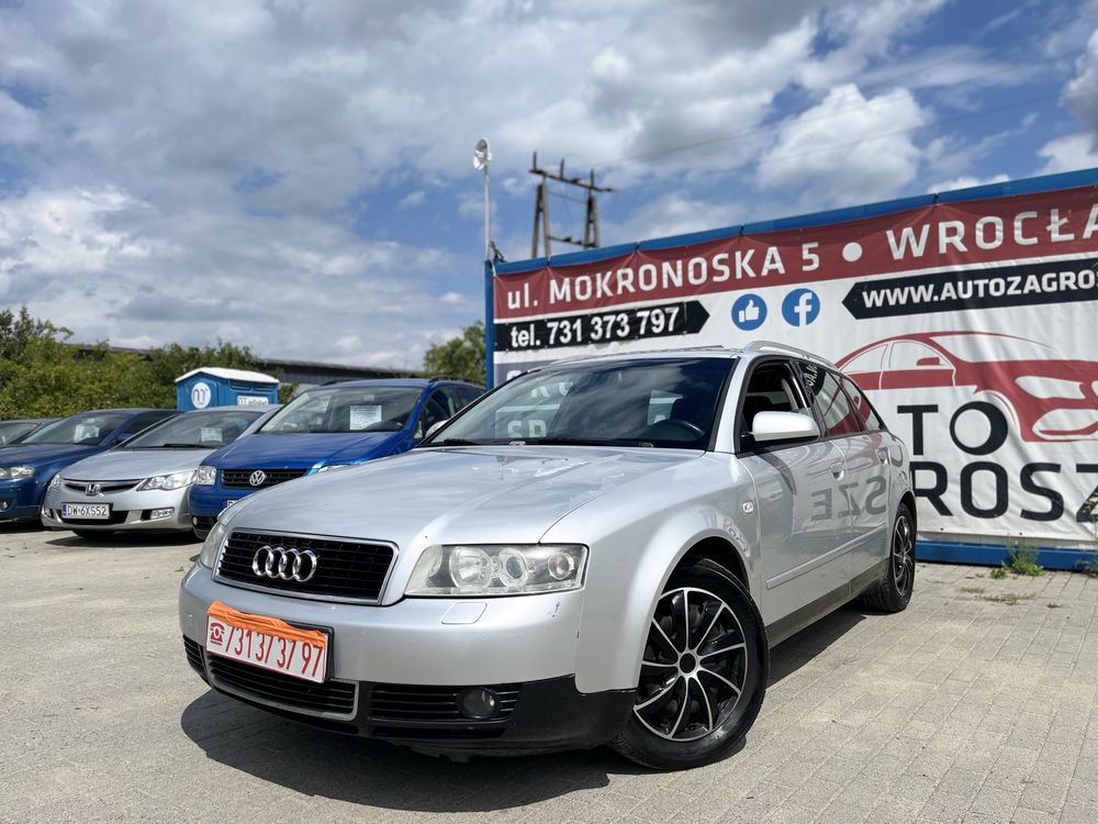 Audi A4 B6 1.9 Diesel//Klimatyzacja//Grzane fotele//Kombi//Zamiana