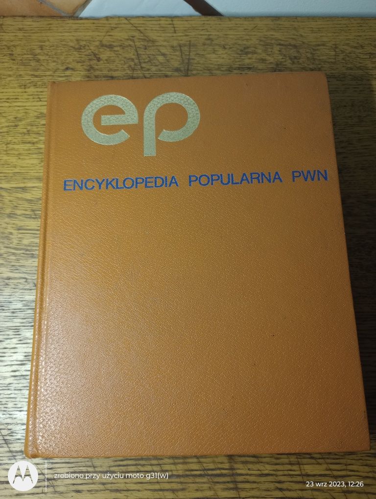 Encyklopedia Popularna PWN. Wydanie ósme.