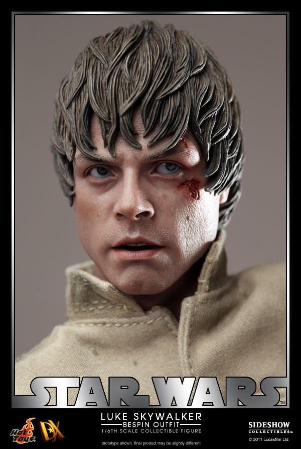 Фигурка 1/6 hot toys dx07 STAR WARS LUKE SKYWALKER (Bespin OUTFIT)