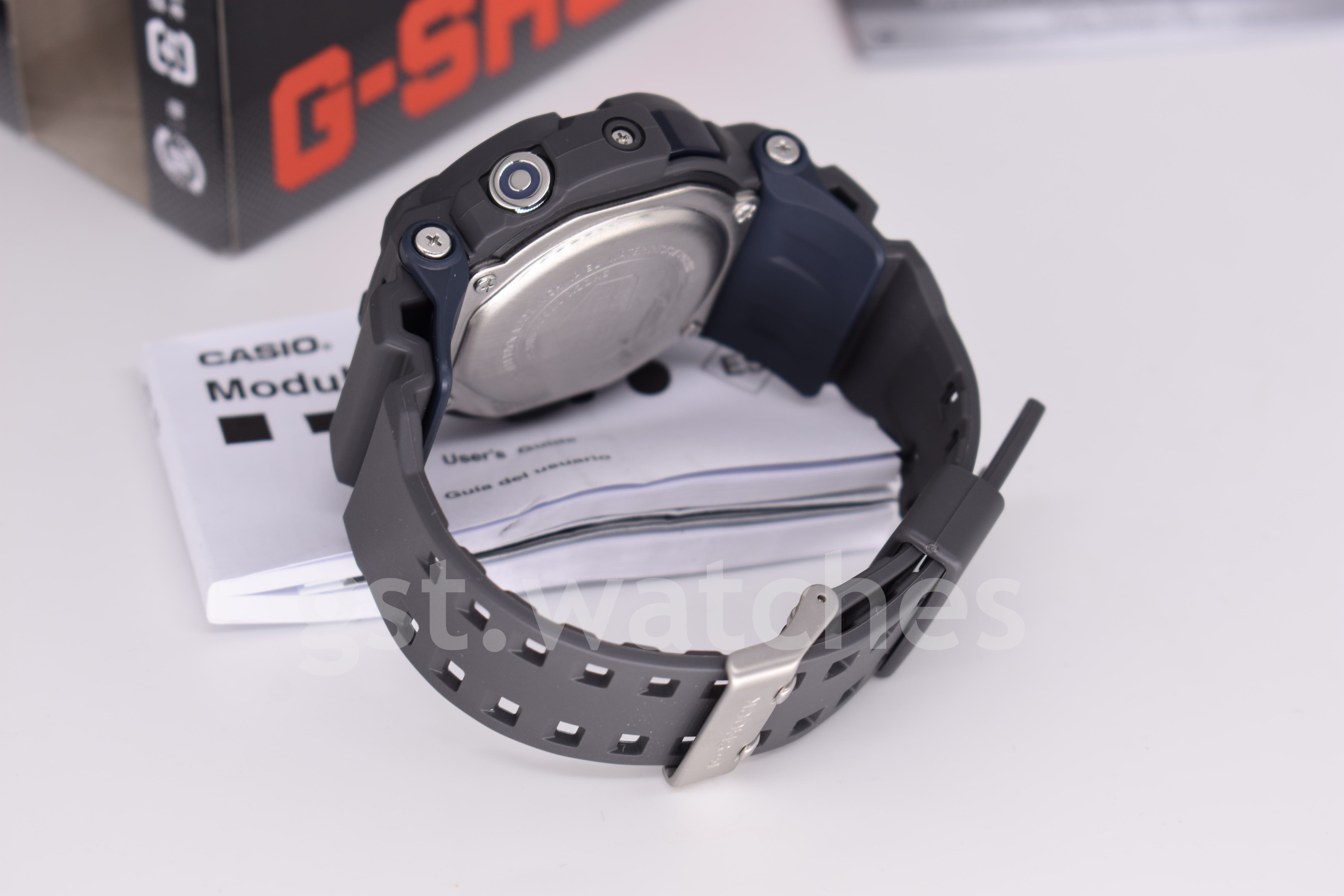Casio G-Shock GD-350-8E NEW ORIGINAL | Вібро-сповіщення