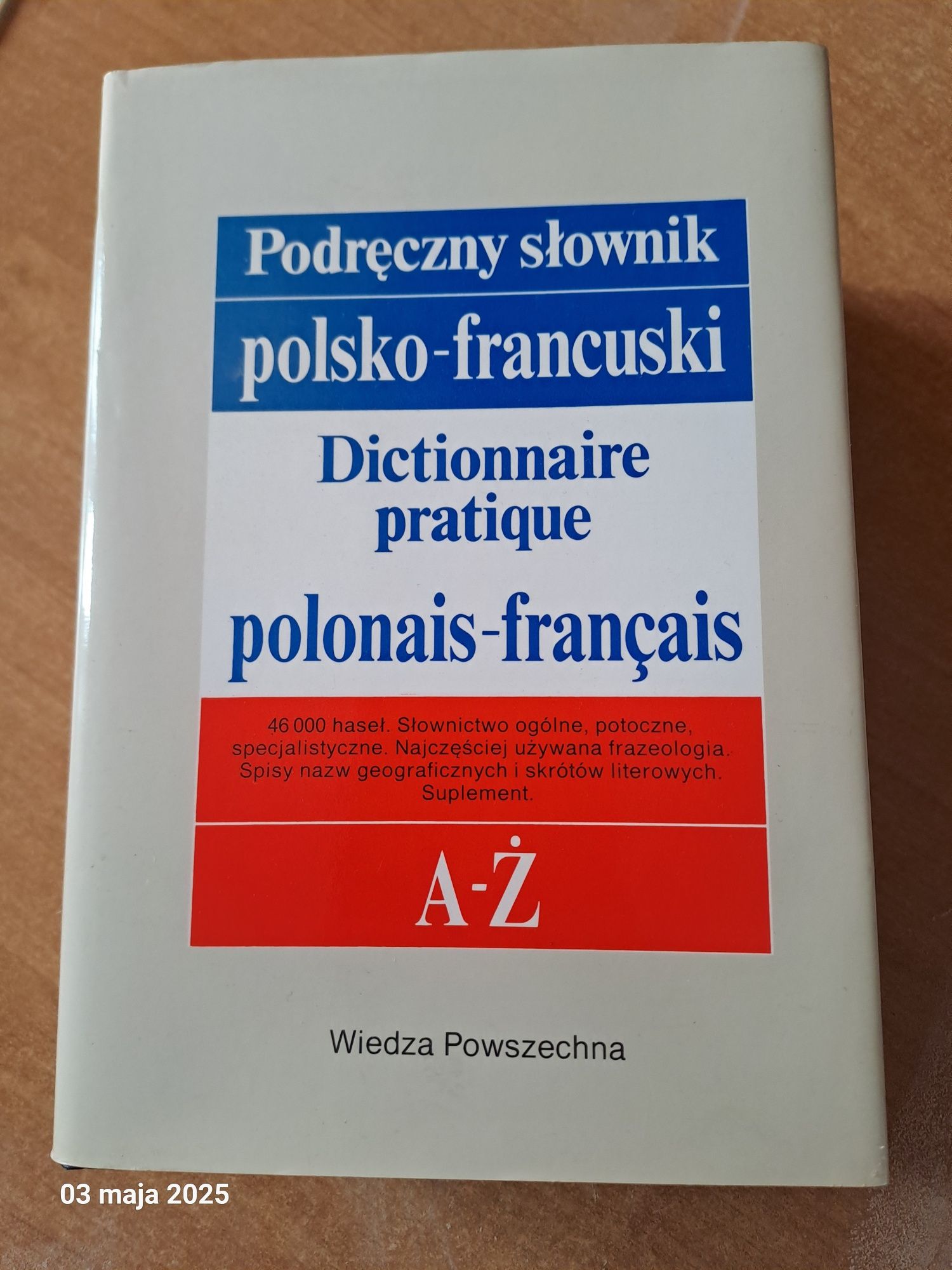 Sprzedam słownik polsko - francuski
