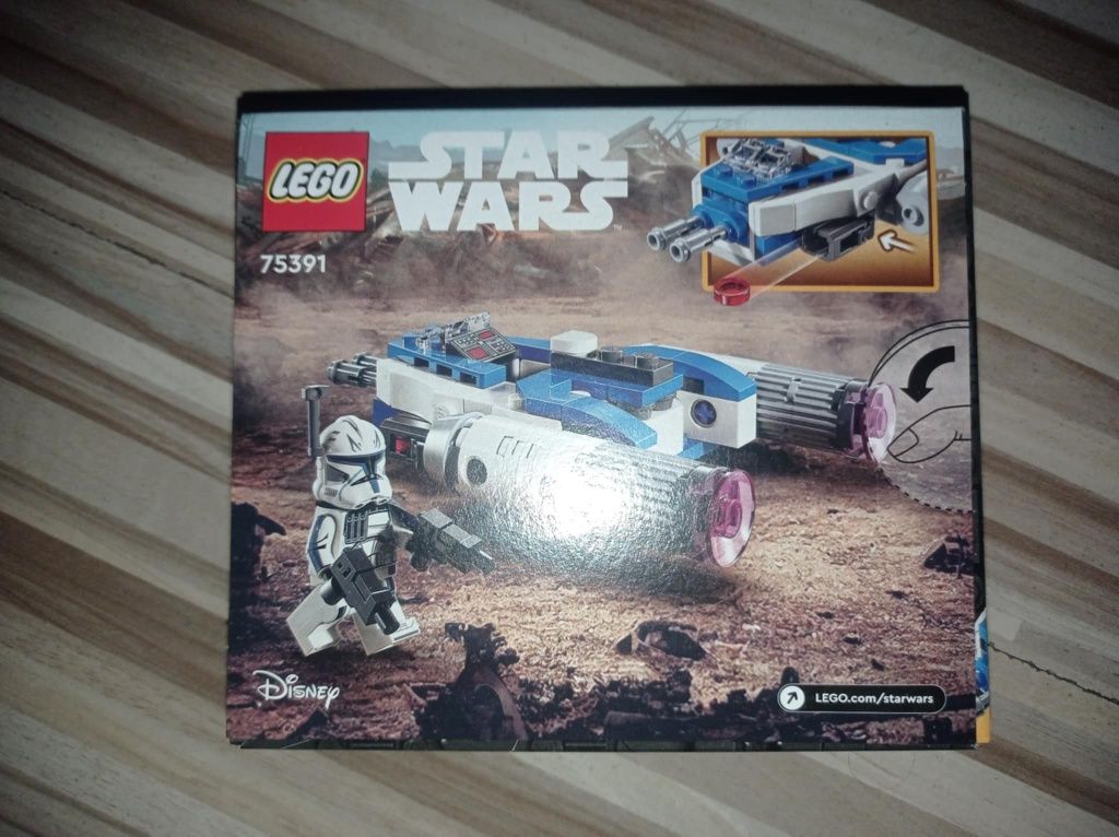 LEGO star wars 75391 rex microfighter