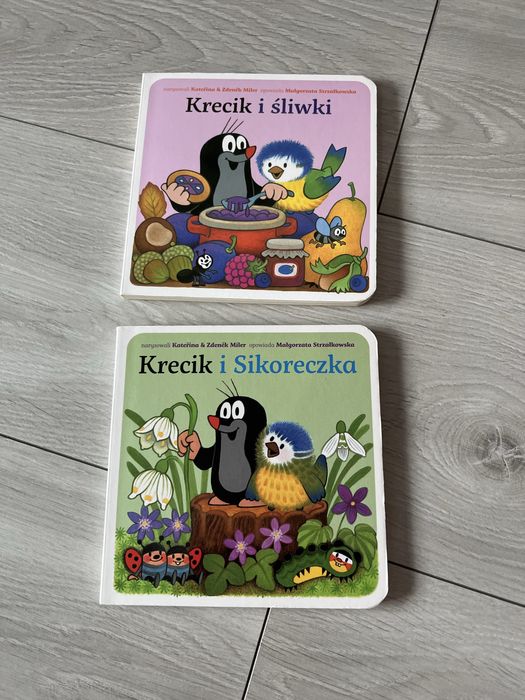 Krecik i śliwki oraz Krecik i Sikoreczka unikat