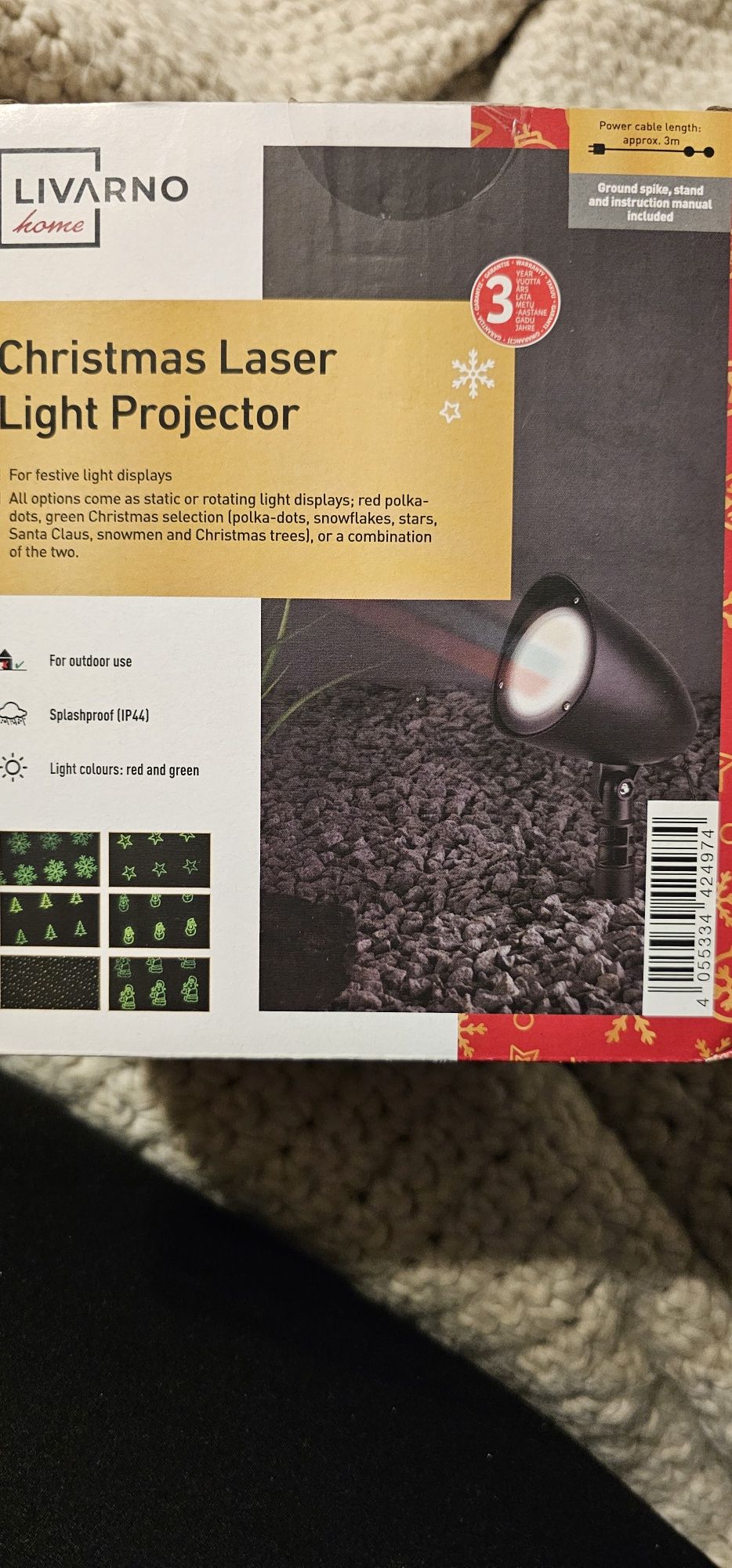 Projektor laserowy