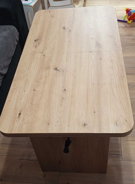 Ławo-Stół Ława Rozkładana Regulacja Wysokości