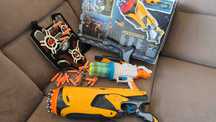Hasbro Nerf Dart Tag Swarmfire komplet