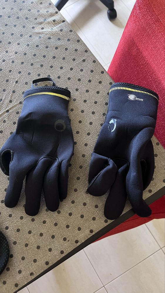 Luvas Neoprene 3MM Tamanho L