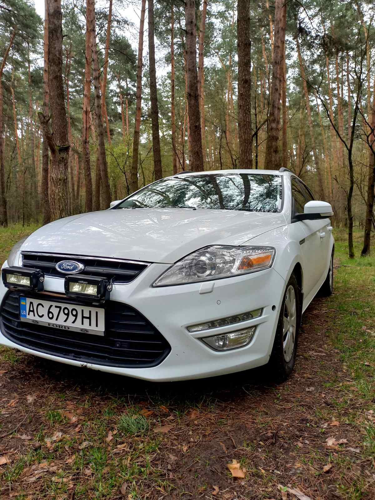 Ford Mondeo 2.0 , 2013 рік