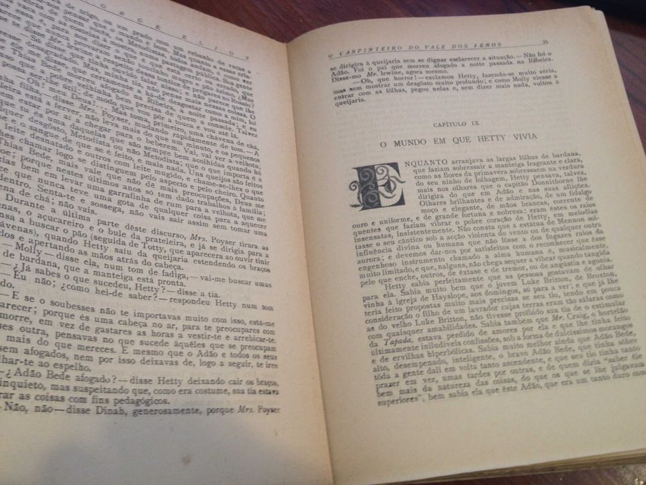 George Eliot - O carpinteiro do vale dos fenos