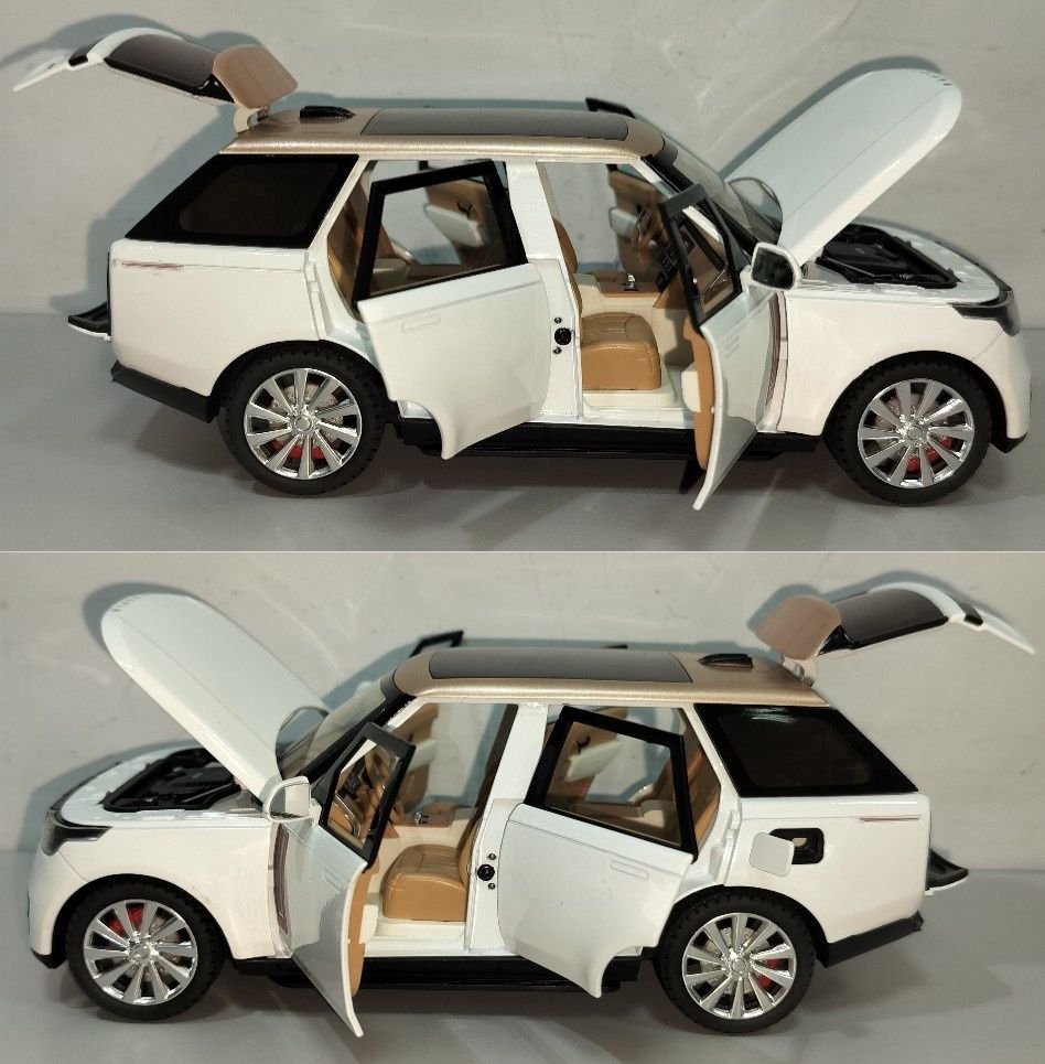 Land Rover Range Rover SV модель 1:24 ТМ Автопром металлическая звук