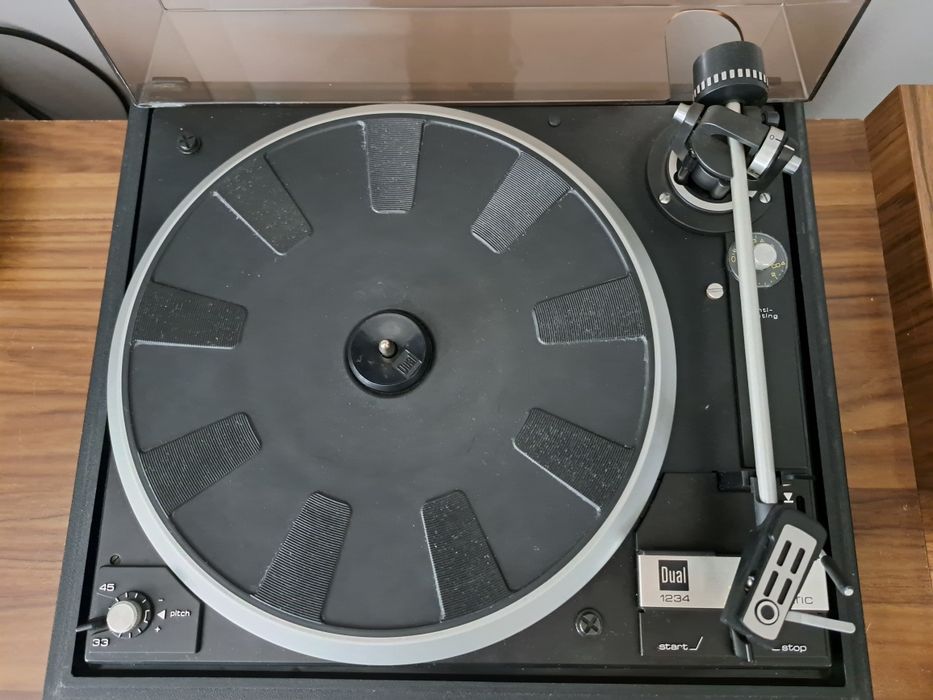 Adapter gramofon Dual 1234